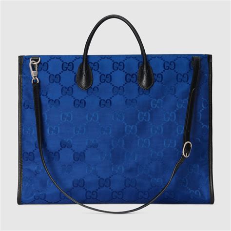 borsa gucci inserti blu|Gucci borse.